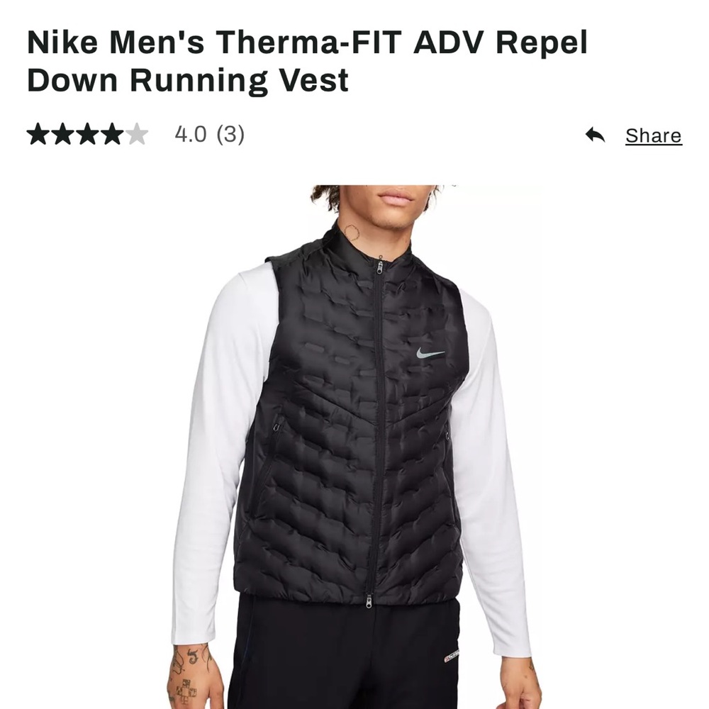 Nike Therma Fit ADV Down Vest